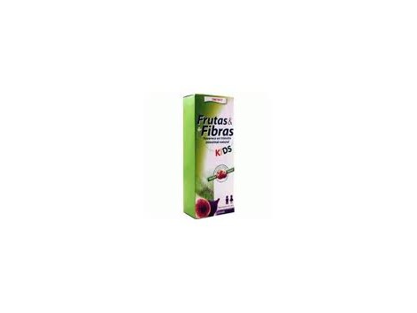 Ortis Fruita & Fibra delicadas 250 ml. Sabor de maçã