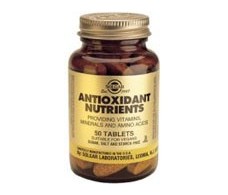 Solgar Antioxidants Nutrients. 100 Tabletten