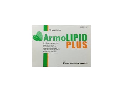 Armolipid Plus 20 comprimidos