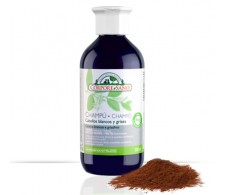 Corpore Sano Henna Shampoo, Blueberry Extract and Alba Limnanthes Extract 300ml.