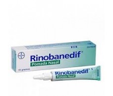 Rinobanedif endonasal ointment 10 g