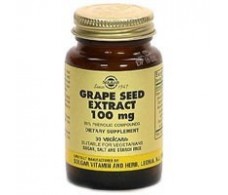 Solgar Grape Seed Extract 100mg. 30 Kapseln