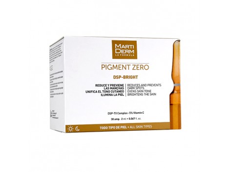 Martiderm PIGMENT ZERO DSP Bright 30 ampollas