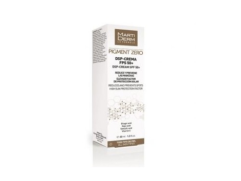MartiDerm PIGMENT ZERO DSP Crema Despigmentante FPS50 40ml