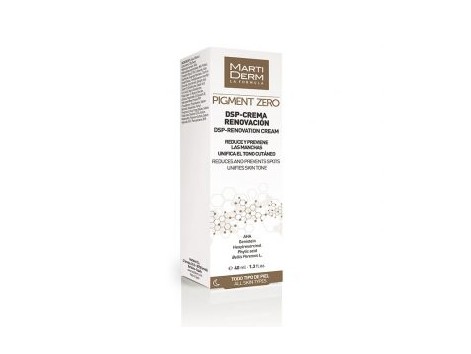 Martiderm PIGMENT ZERO DSP-Creme Renewal 40 ml