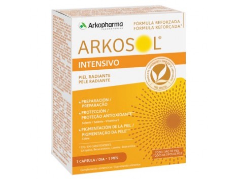 ARKOSOL® INTENSIVO 30 perlas