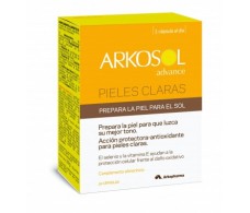 ARKOSOL® PIELES CLARAS 30 perlas