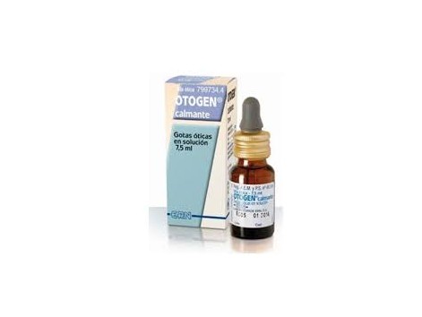 OTOGEN Calmante gotas óticas 7,5 ml