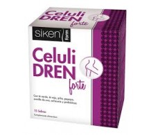 Siken Form Celulidren Forte 15 envelopes