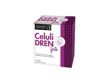 Siken Form Celulidren Forte 15 envelopes