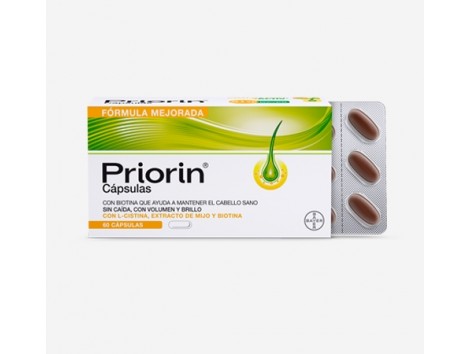 Priorin® 60 Cápsulas. 