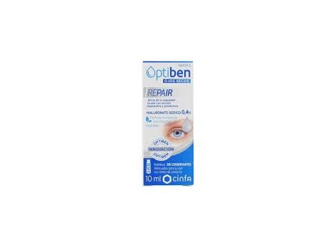 OPTIBEN Ojos Secos. REPAIR 10 ml