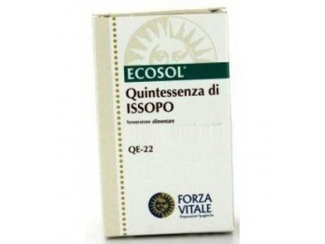 FORZA VITALE ECOSOL Quinta Esencia HISOPO 10 ml