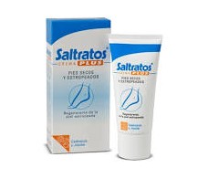 SALTRATOS Plus Creme Pés Seco e Mimado  100 ml