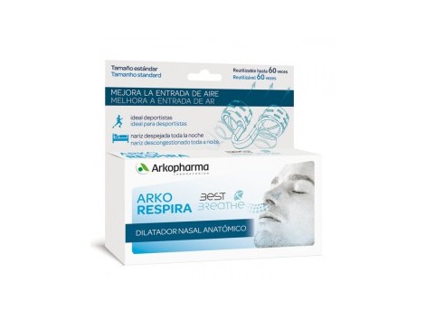 ARKORESPIRA® DILATADOR NASAL. Best Breathe