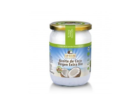 FOOD COCONUT OIL BIO 500ML DR GOERG