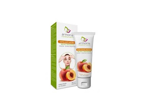FACIAL EXFOLIANT OF MELISA AND PEACH 75ML ARMONIA FACIAL EXFOLIANT OF MELISA AND PEACH 75ML ARMONIA