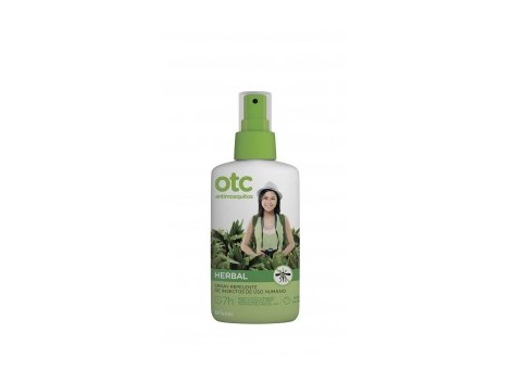 OTC Herbal Natural spray repelent 100 ml.