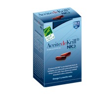 100% Natural Aceite de Krill NKO 40 cápsulas