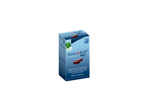 100% Natural Aceite de Krill NKO 40 cápsulas