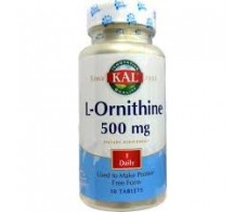 KAL L-Ornitine 500 мг 50 таблеток.