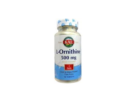 KAL L-Ornitin 500mg 50 Tabletten.