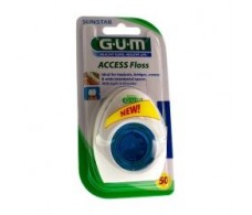 Gum Implant+ Floss Seda interproximal 50 unidades. REF2090M