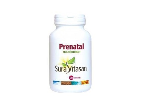 SURA VITASAN PRENATAL MULTINUTRIENT 90 CÁPSULAS