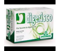 Digerisco 45 comprimidos masticables. Specchiasol