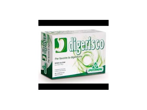 Digerisco 45 comprimidos masticables. Specchiasol