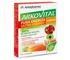 Arkovital Pure Energy Ultra Energy 30 comprimidos