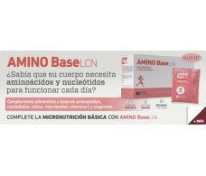 AMINO BaseLCN 30 envelopes sabor frutos vermelhos