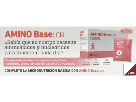 AMINO BaseLCN 30 envelopes sabor frutos vermelhos