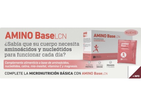 AMINO BaseLCN 30 sachets flavor red fruits