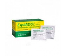 ESPIDIDOL 400 mg 12 sachets of granules, mint flavor