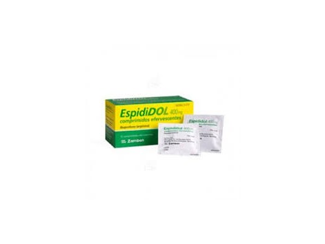 ESPIDIDOL 400 mg 12 sachets of granules, mint flavor