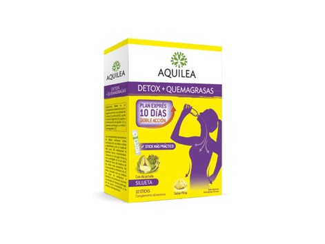 Aquilea Detox 10 Sticks FARMACIA INTERNACIONAL