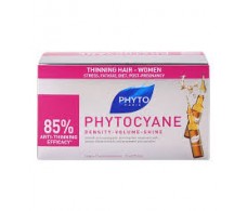 Fall Arrest Phytocyane woman. 12 ampoules