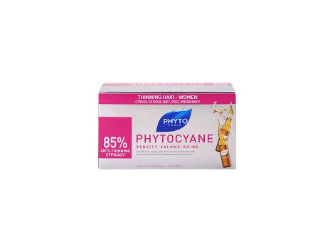 Fall Arrest Phytocyane woman. 12 ampoules
