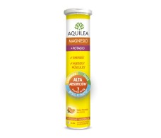 AQUILEA MAGNESIO + POTASSIO 28 effervescent tablets