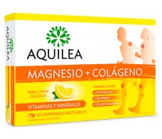 AQUILEA MAGNESIO COLAGENO 30 chewable tablets