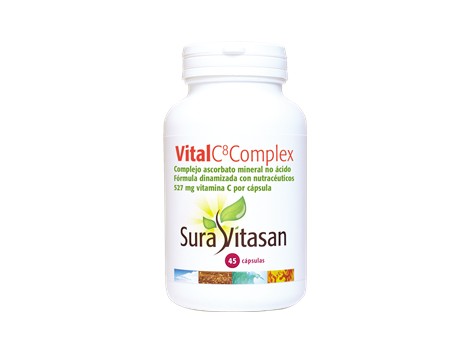 SURA VITASAN VITAL C8 COMPLEX 45 капсул