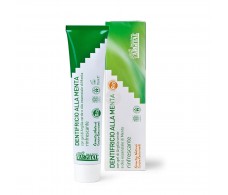 Argital Mint Dentifrice und grüner Ton 75ml