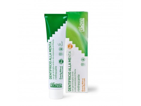 Argital Mint Dentifrice und grüner Ton 75ml