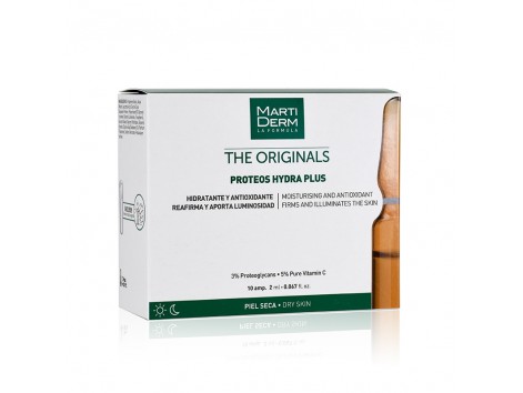 MartiDerm Proteoglicanos 10 amp. PROTEOS HYDRA PLUS