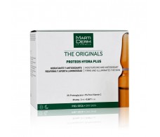 Ampollas de Proteoglicanos 30 u. Martiderm. PROTEOS HYDRA PLUS