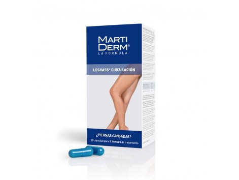 Martiderm Legvass 60 capsules