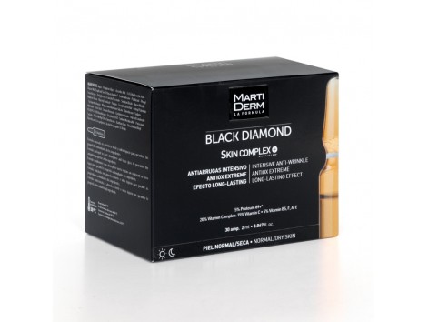 MARTIDERM BLACK DIAMOND SKIN COMPLEX 30 AMPOLLAS