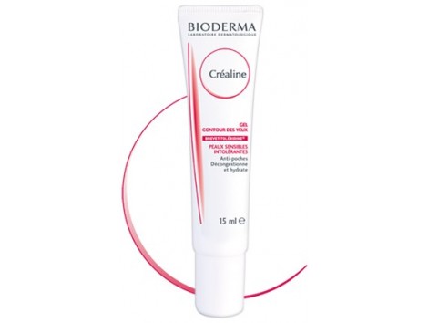 Bioderma Sensibio Contorno de Ojos 15ml. Gel crema