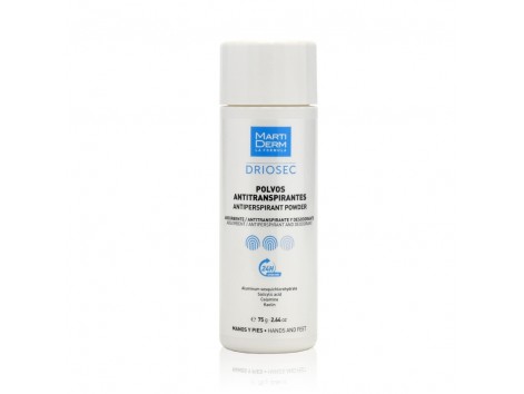Martiderm Driosec Antiperspirant Powder75 g Martiderm Driosec Antiperspirant Powder75 g